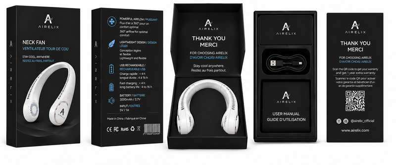 AIRELIX Packaging